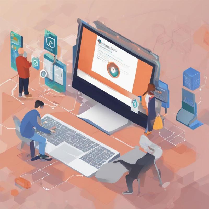 Cài đặt phần mềm diệt virus cho máy tính người lớn tuổi tại nhà TP.HCM